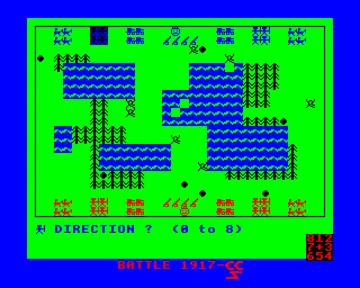 Battle 1917 (19xx)(CCS)[h TSTH] screen shot game playing